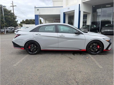 2026 Hyundai ELANTRA N Sedan