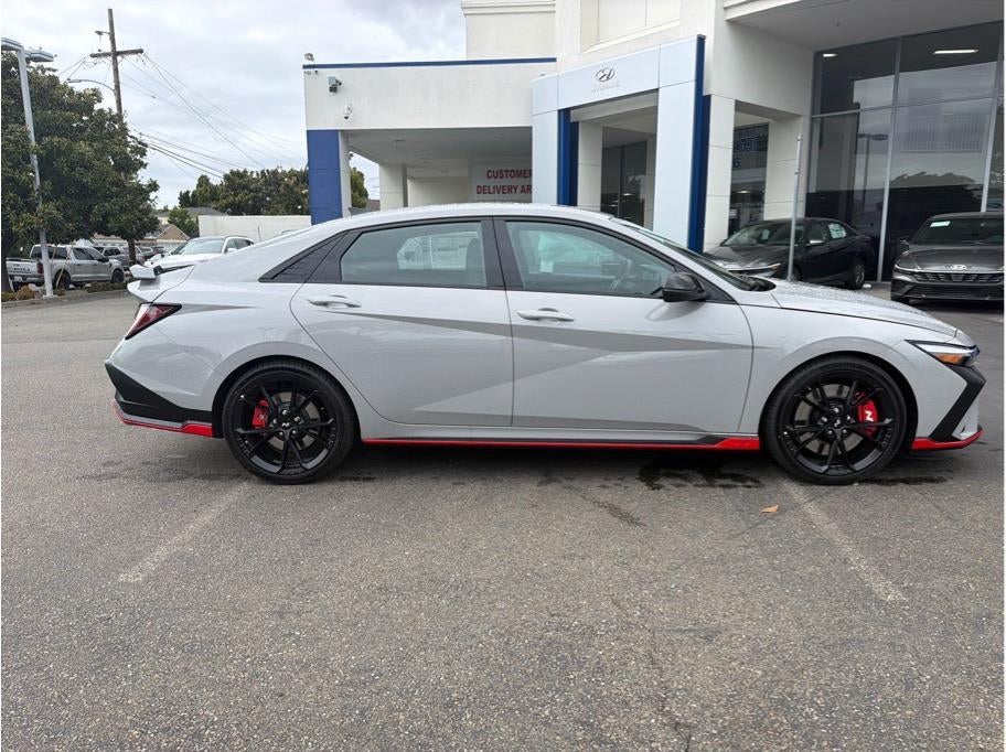 2026 Hyundai ELANTRA N Sedan