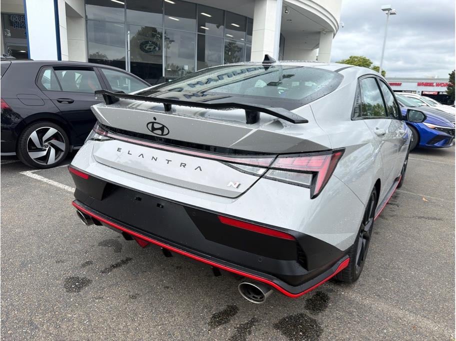 2026 Hyundai ELANTRA N Sedan