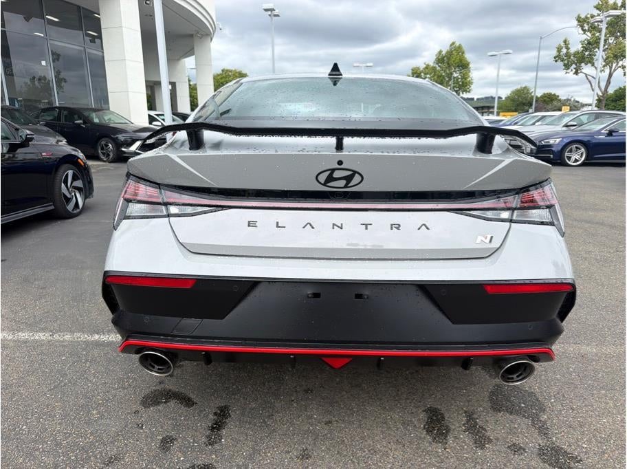 2026 Hyundai ELANTRA N Sedan