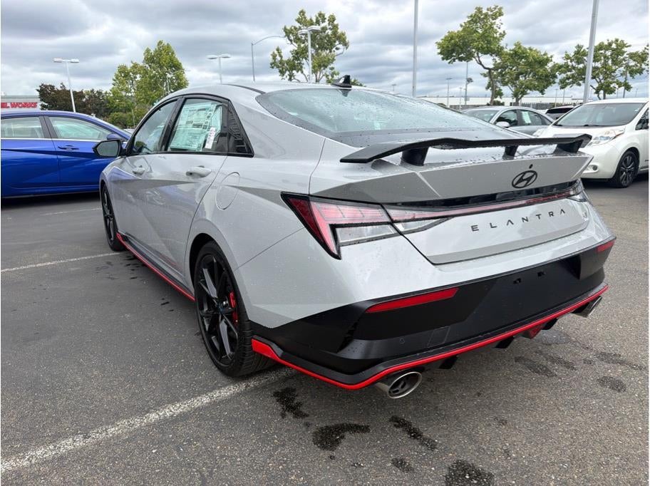 2026 Hyundai ELANTRA N Sedan
