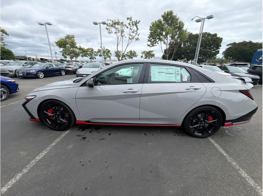 2026 Hyundai ELANTRA N Sedan