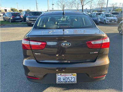 2017 Kia Rio EX Sedan 4D