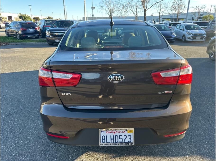 2017 Kia Rio EX Sedan 4D