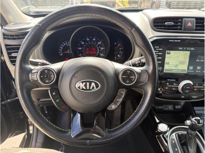 2016 Kia Soul + Wagon 4D