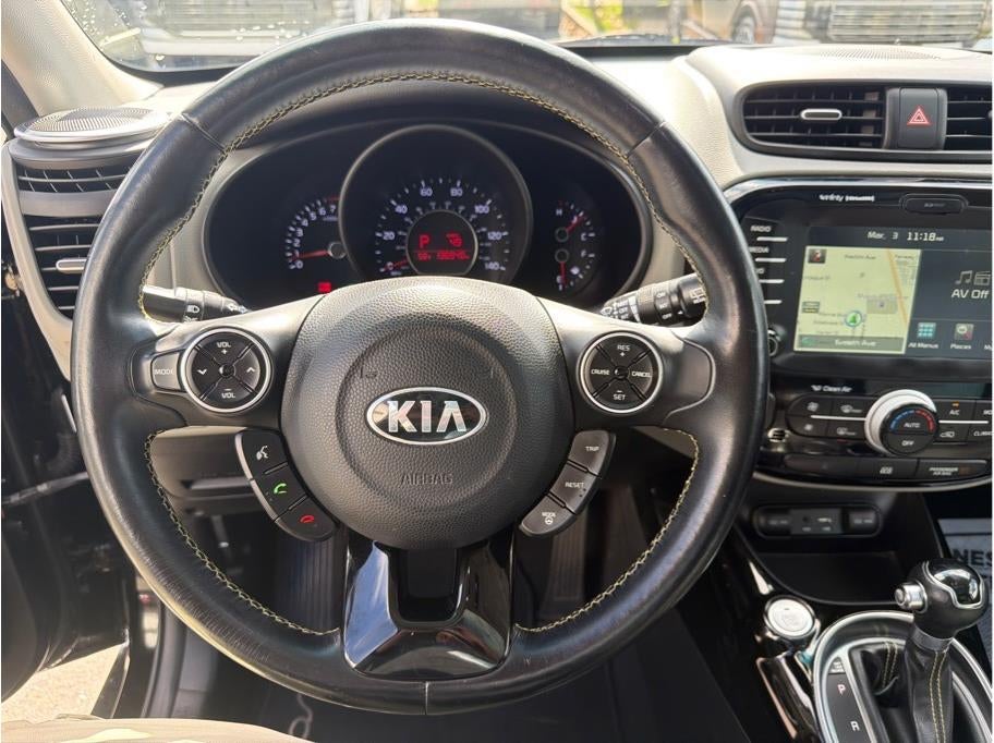 2016 Kia Soul + Wagon 4D