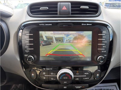 2016 Kia Soul + Wagon 4D