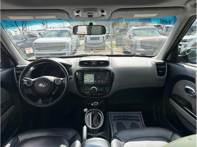 2016 Kia Soul + Wagon 4D