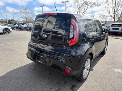 2016 Kia Soul + Wagon 4D