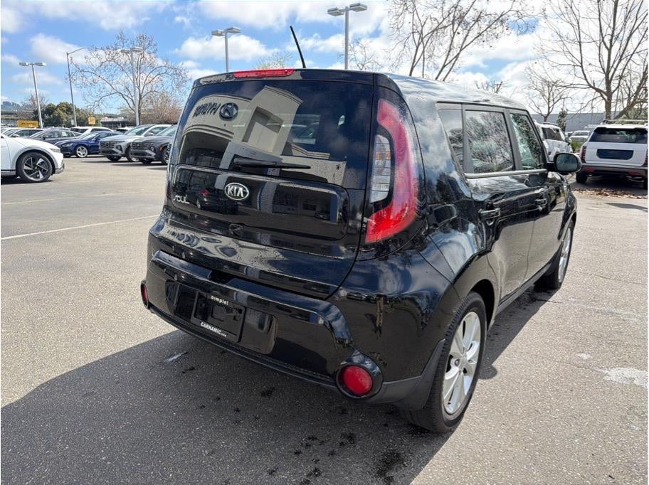 2016 Kia Soul + Wagon 4D