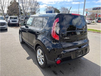 2016 Kia Soul + Wagon 4D