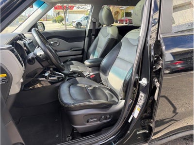 2016 Kia Soul + Wagon 4D