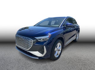 2023 Audi Q4 e-tron 50 Premium Sport Utility 4D