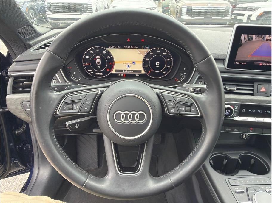 2019 Audi A5 Premium Plus Sedan 4D