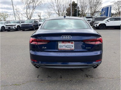 2019 Audi A5 Premium Plus Sedan 4D