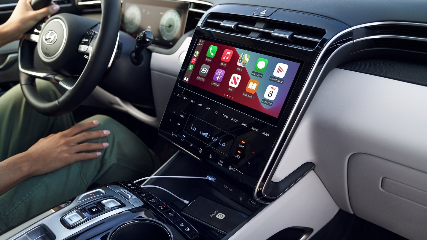 2022 Tucson Interior | San Leandro Hyundai in San Leandro CA