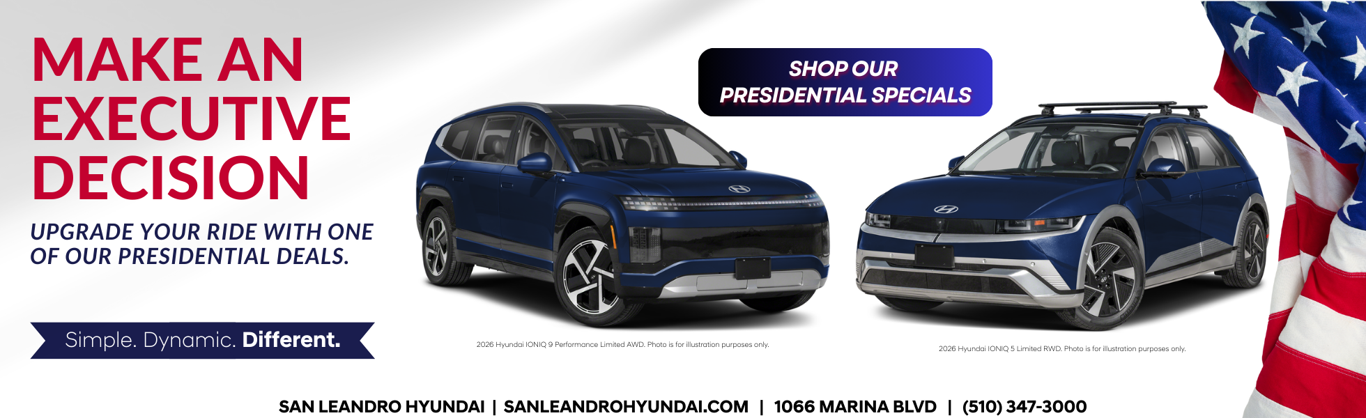 Presidents' Day Sales Event!