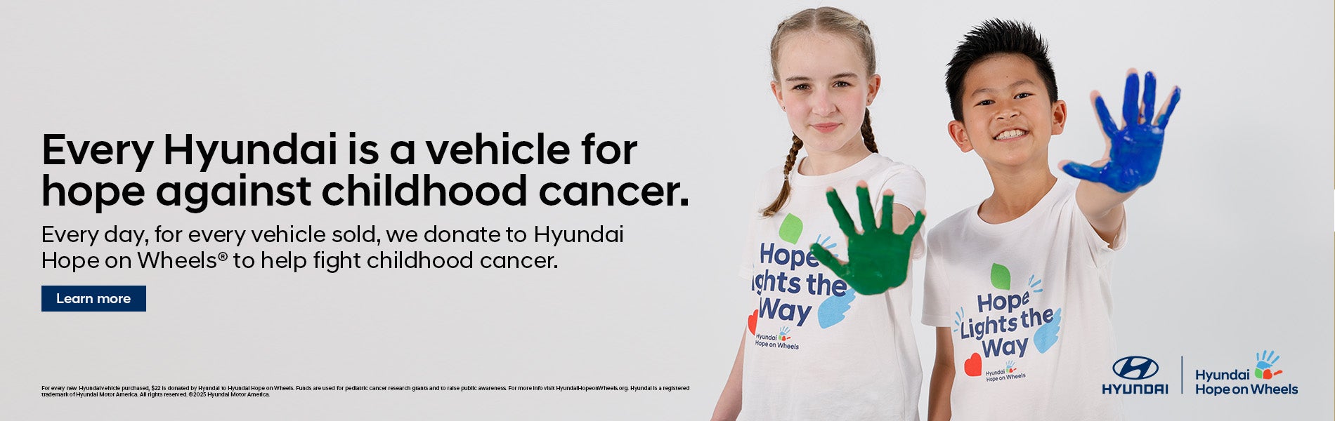 San Leandro Hyundai Supports Hope on Wheels!