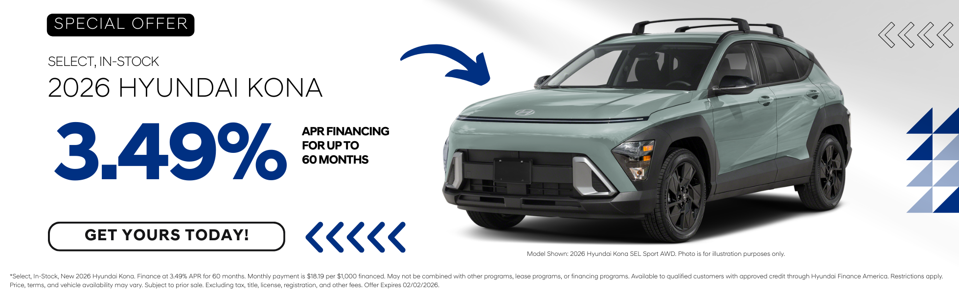 Get Your 2026 Hyundai From San Leandro Hyundai