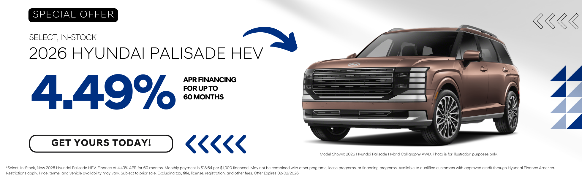 Get Your 2026 Hyundai From San Leandro Hyundai