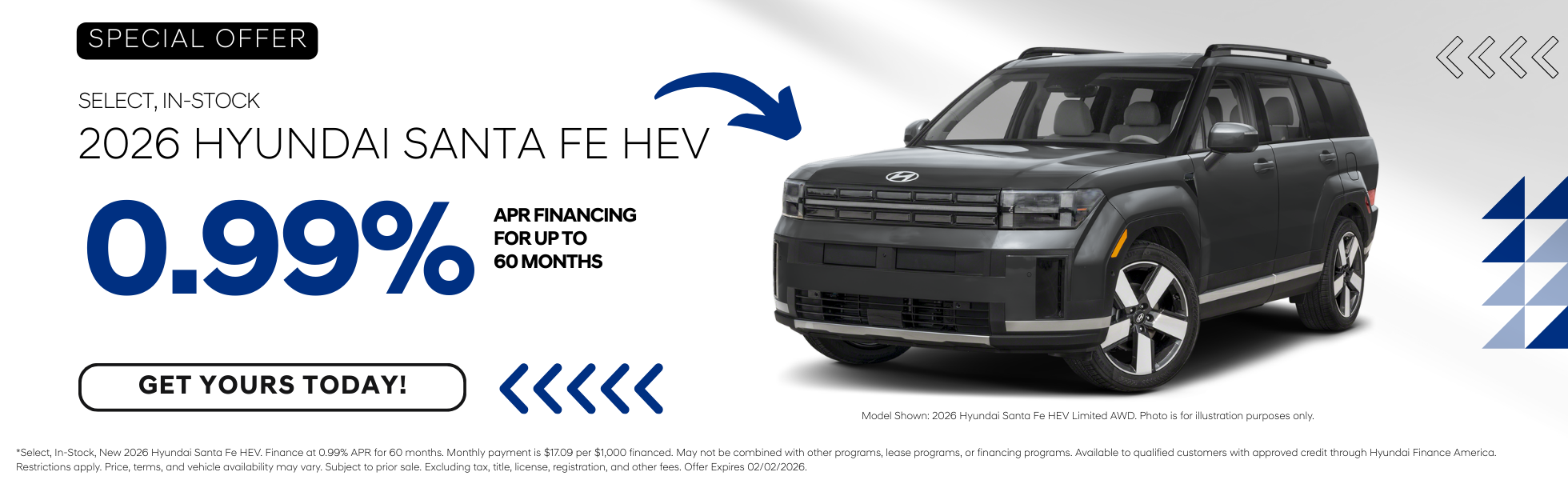 Get Your 2026 Hyundai From San Leandro Hyundai