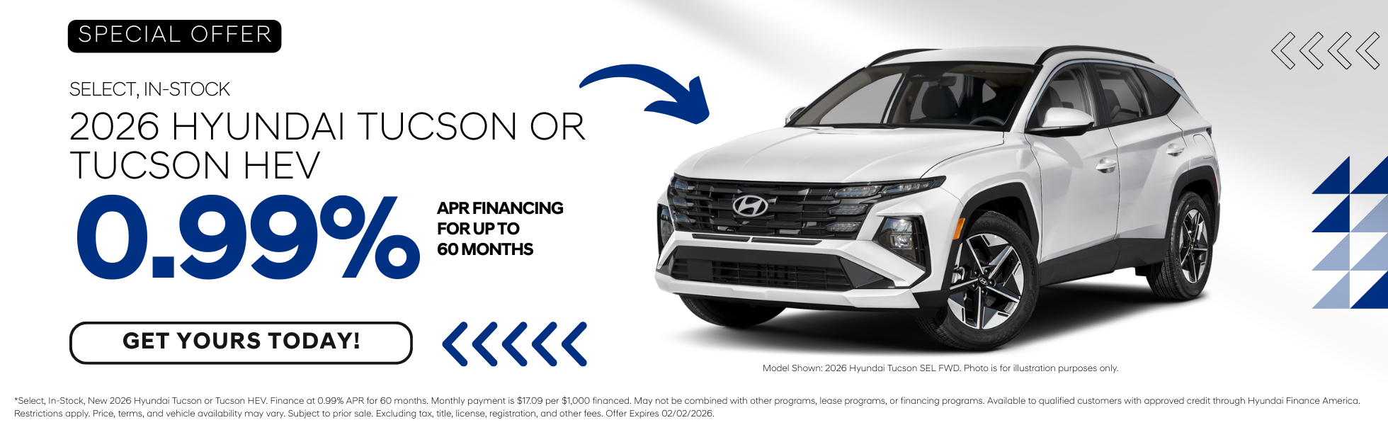 Get Your 2026 Hyundai From San Leandro Hyundai