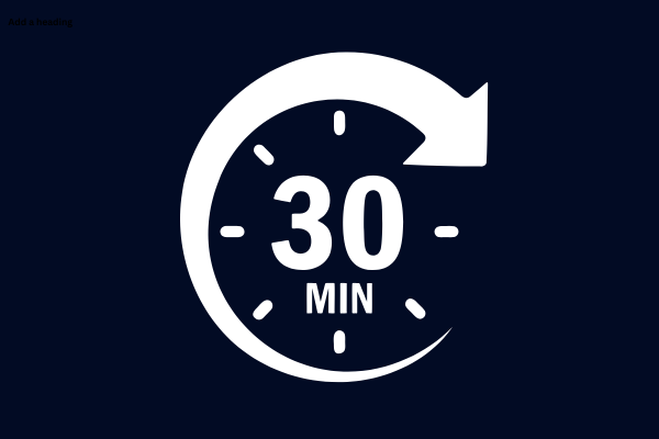 30 Minute EV Guarantee