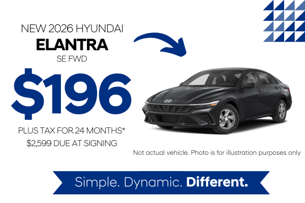 2026 Hyundai Elantra SE FWD