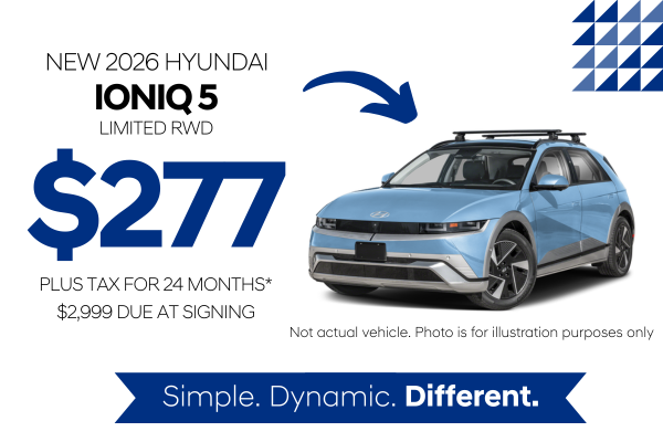 2026 Hyundai IONIQ 5 Limited RWD