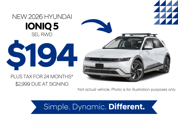 2026 Hyundai IONIQ 5 SEL RWD