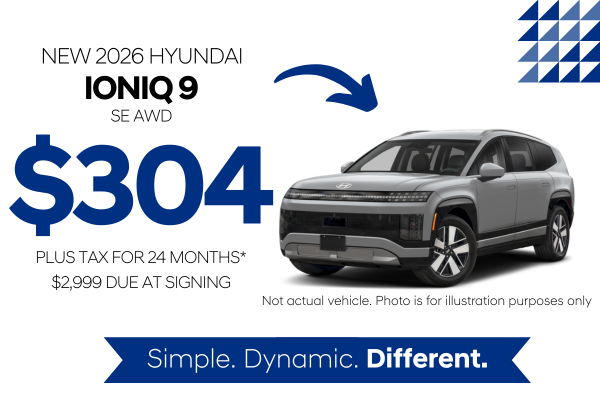 2026 Hyundai IONIQ 9 SE AWD
