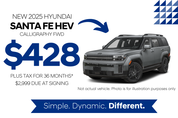 2025 Hyundai Santa Fe HEV Calligraphy FWD