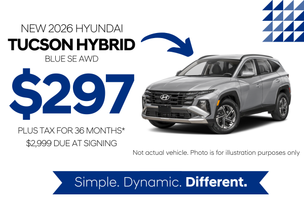 2026 Hyundai Tucson Hybrid Blue SE AWD