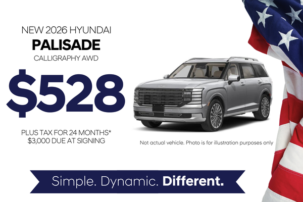 2026 Hyundai Palisade Calligraphy AWD