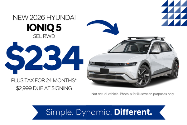 2026 Hyundai IONIQ 5 SEL RWD