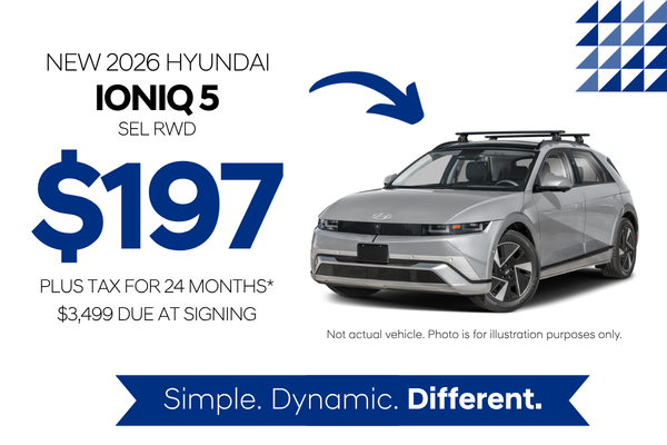 2026 Hyundai IONIQ 5 SEL RWD